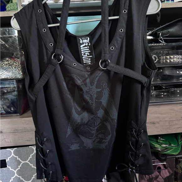 KILLSTAR Noctivagant top - Picture 3 of 4